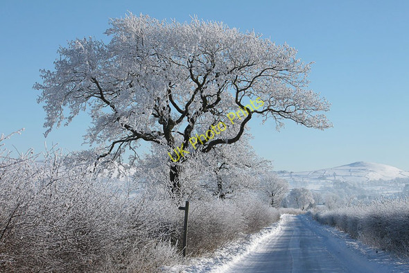 Photo 6"x4" Winter near Hulme End Hulme End c2010