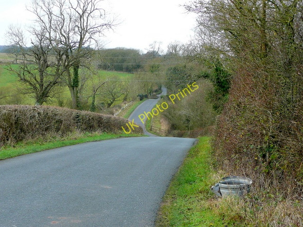 Photo 6"x4" Awre to Newnham road Awre c2009