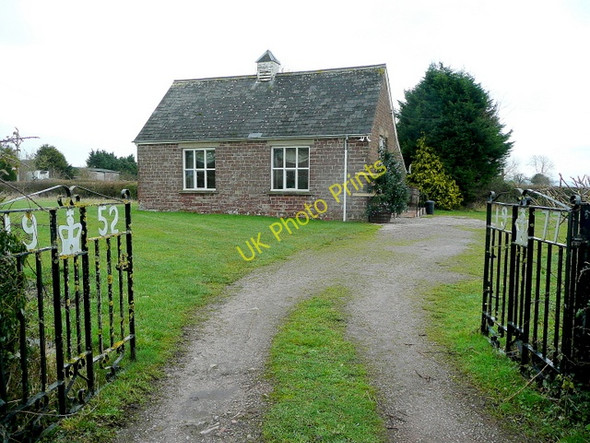 Photo 6"x4" Awre village hall Awre c2009