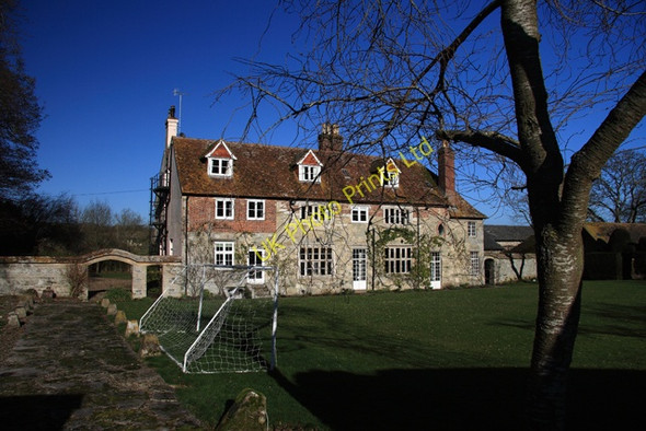 Photo 6"x4" Knighton Manor Farmhouse - Stoke Farthing Stoke Farthing c2008
