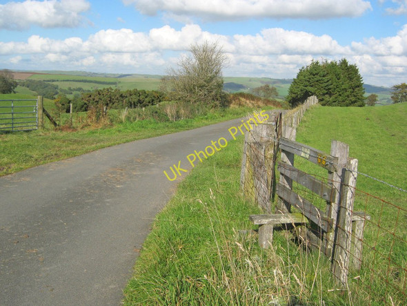 Photo 6"x4" Stile on Bailey Hill Heyope c2010