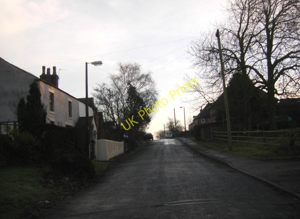 Photo 6"x4" Lane through Great Plumpton Great Plumpton c2011