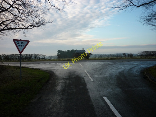 Photo 6"x4" Joining the A631 to the south  of Great Tows Great Tows c2011