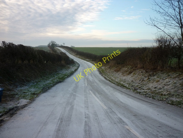 Photo 6"x4" Girsby Lane near Ludford Ludford\/TF1989 c2011