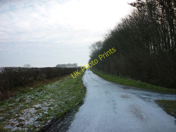 Photo 6"x4" Wykeham Lane at Girsby Lane Girsby\/TF2187 c2011