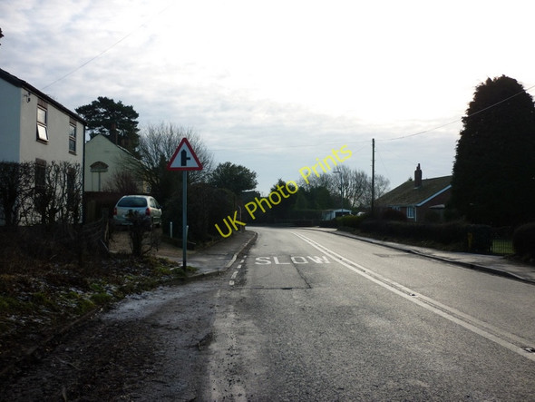 Photo 6"x4" The A157 at Burgh on Bain Burgh on Bain c2011