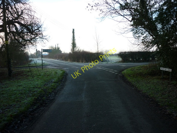 Photo 6"x4" A view from Minting Lane, Minting Minting c2011