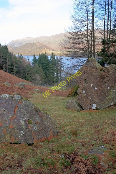 Photo 6"x4" Through the Boulders Legburthwaite c2011