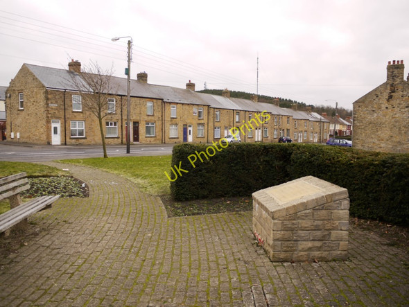 Photo 6"x4" Front Street, Dipton Annfield Plain c2011