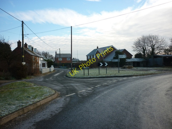 Photo 6"x4" Copper Street, Bucknall Bucknall\/TF1768 c2011
