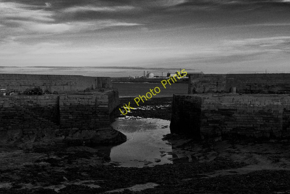 Photo 6"x4" Entrance to Fresgoe Harbour Reay c2011