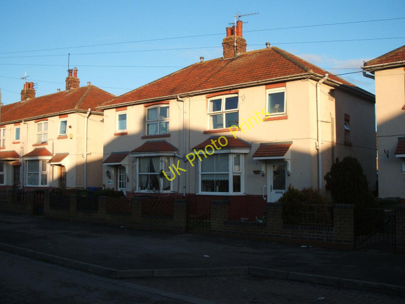 Photo 6"x4" Houses on Jameson Road, Bridlington Bridlington c2009
