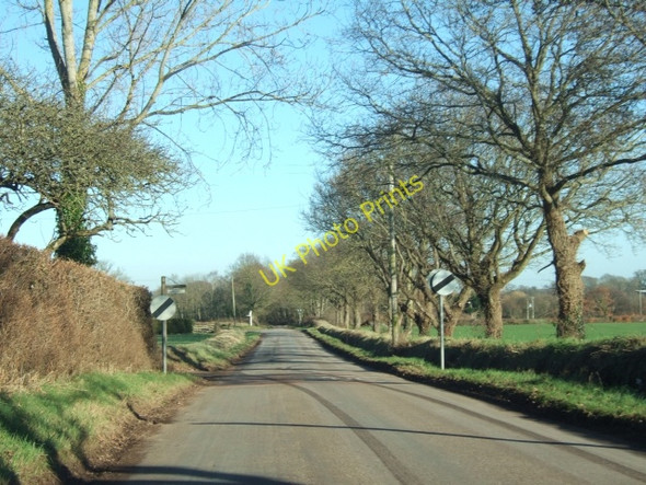 Photo 6"x4" The eastern edge of Broadclyst and Dog Village Dog Village c2011
