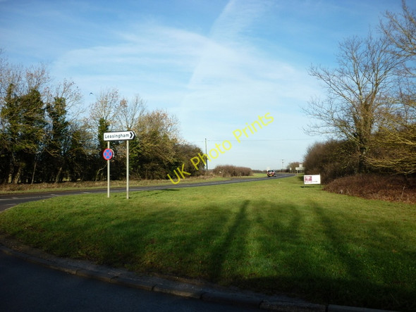 Photo 6"x4" The A15 at Leasingham Leasingham c2011