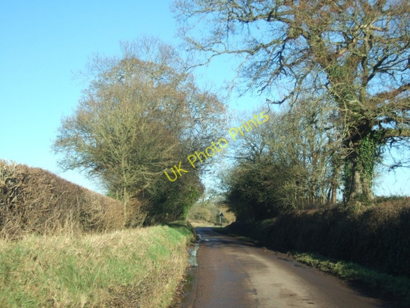 Photo 6"x4" Minor road to Westwood Westwood\/SY0198 c2011