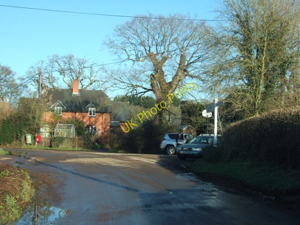 Photo 6"x4" The centre of Westwood Westwood\/SY0198 c2011