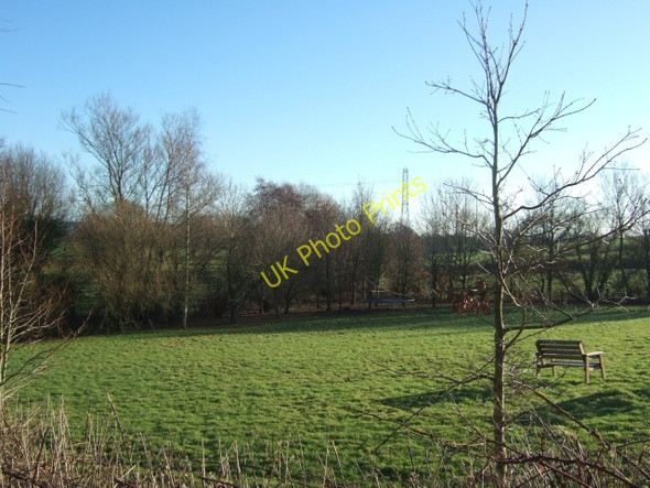 Photo 6"x4" Field to the south of the church Clyst St Lawrence c2011