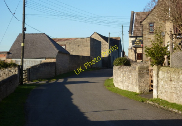 Photo 6"x4" Village street, Whaley Whaley c2011