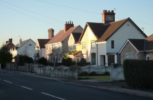 Photo 6"x4" Houses on Moor Lane, Bolsover Bolsover c2011