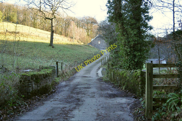 Photo 6"x4" A bridge over Colam Stream near Hartnoll Cottages Little Silver\/SS5440 c2011