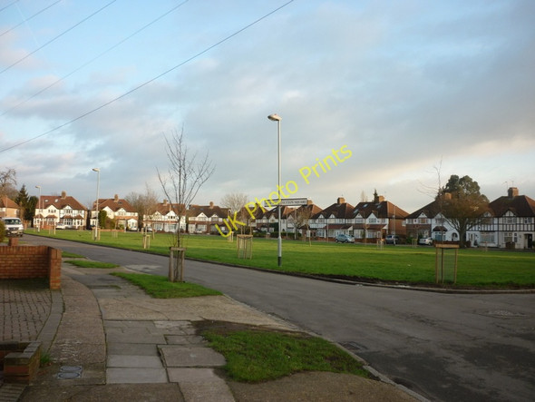 Photo 6"x4" Sutton Square, Heston Hounslow c2011