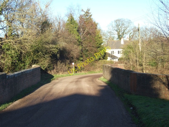 Photo 6"x4" Railway bridge in Newtown, Talaton Newtown\/SY0699 c2011
