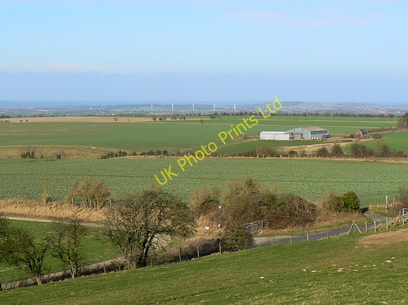 Photo 6"x4" Westmill wind farm, Watchfield - a new landmark Watchfield\/SU2490 c2008