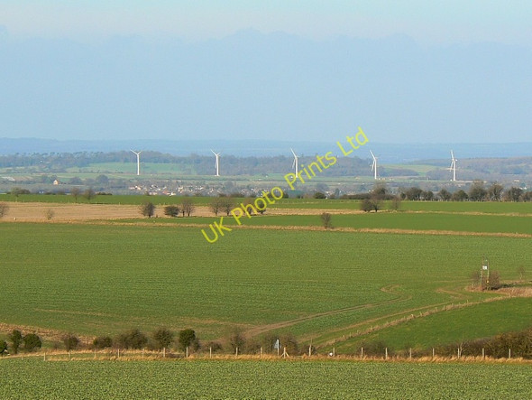 Photo 6"x4" Westmill wind farm, Watchfield - a new landmark Watchfield\/SU2490 c2008 P1