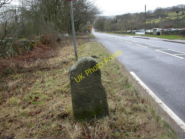 Photo 6"x4" Matlock, milestone Matlock c2011