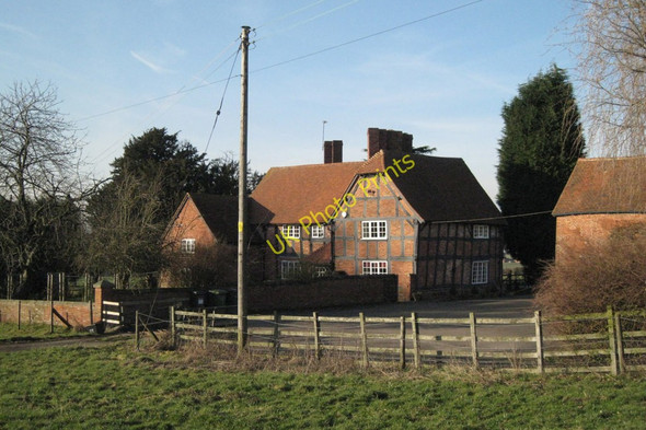 Photo 6"x4" Blind Hall Berkswell c2011