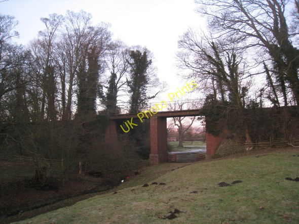 Photo 6"x4" Bridge over Centenary Way North Grimston c2011