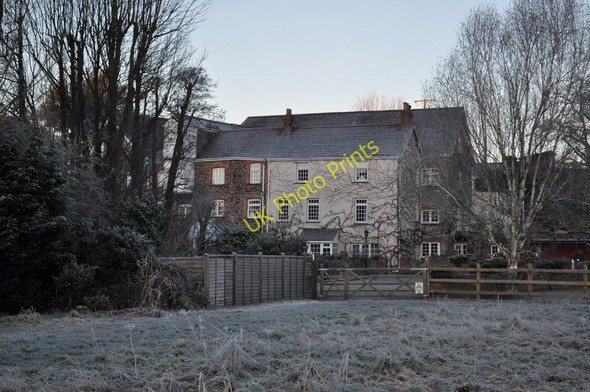 Photo 6"x4" Anchor Mill, Bradiford Barnstaple c2011