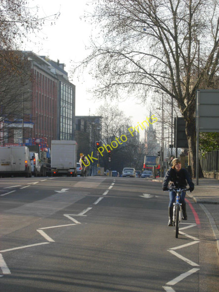 Photo 6"x4" Pentonville Road, Islington London c2011