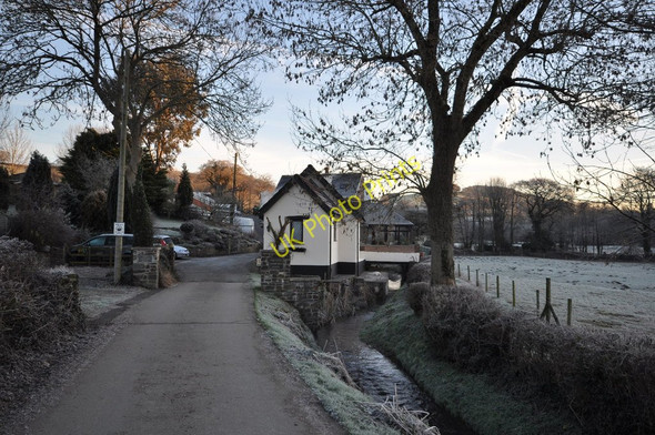 Photo 6"x4" Approaching Anchor Mill near Bradiford Barnstaple c2011