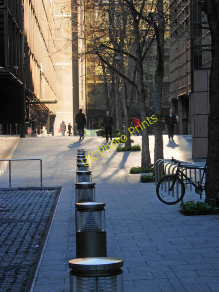 Photo 6"x4" Finsbury Avenue, City of London London c2011