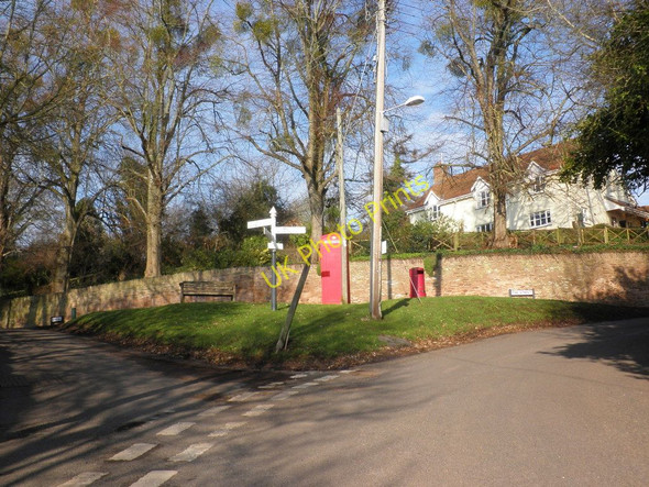 Photo 6"x4" Crossroads, at Rowford Rowford c2011