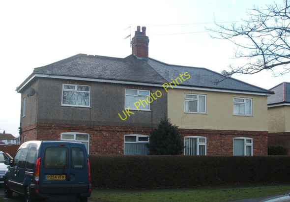 Photo 6"x4" Houses on Queensgate, Bridlington Bridlington c2011