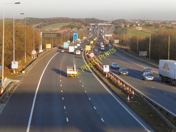 Photo 6"x4" M62, Outlane Outlane Moor c2011