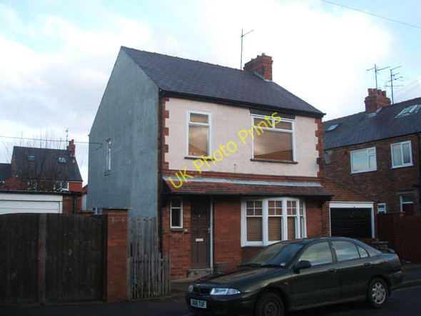 Photo 6"x4" House on Thompson Street, Bridlington Bridlington c2011