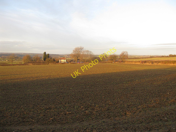 Photo 6"x4" View to Hall Farm Marton\/SE7383 c2011