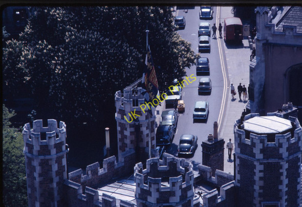 Photo 6"x4" The gate of St John's College Cambridge\/TL4658 c1971