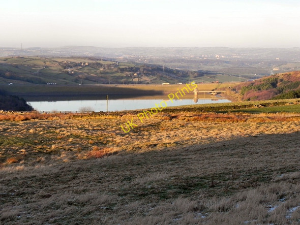 Photo 6"x4" Scammonden Moor Booth Wood c2011