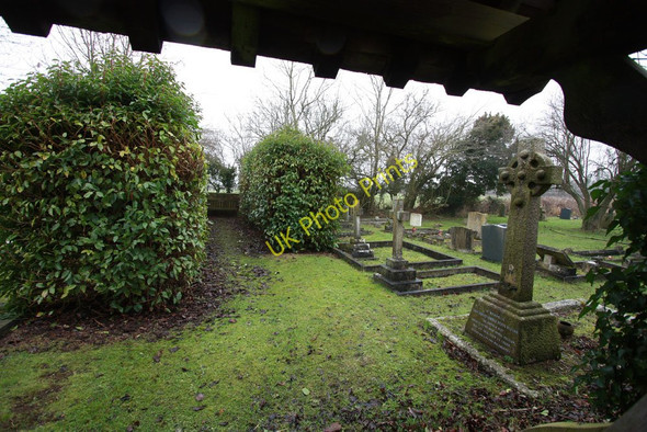 Photo 6"x4" S Dunstan, Duddenhoe End, Essex - Cemetery Bridge Green\/TL4636 c2011