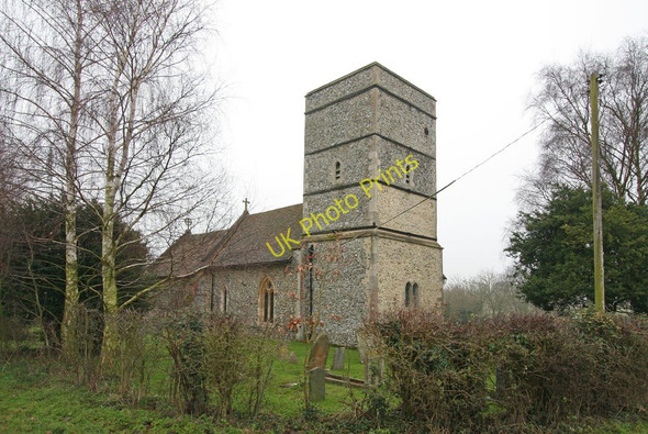 Photo 6"x4" St Mary, Strethall, Essex Strethall c2011