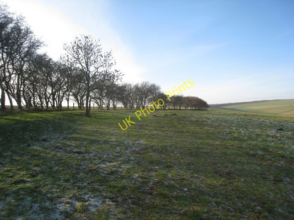 Photo 6"x4" Above Deep Dale Thixendale c2011