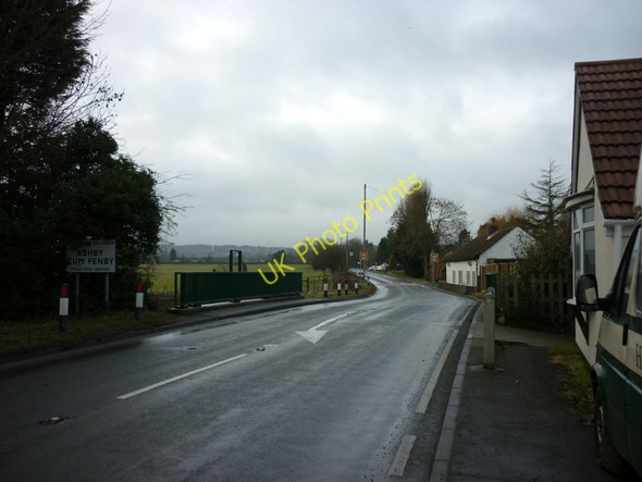 Photo 6"x4" Main Road, Brigsley Brigsley c2011