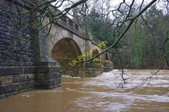 Photo 6"x4" Caton Lune Bridge Caton\/SD5364 c2011