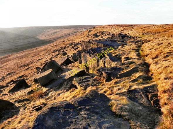 Photo 6"x4" Buckstones Edge Hey Green c2011