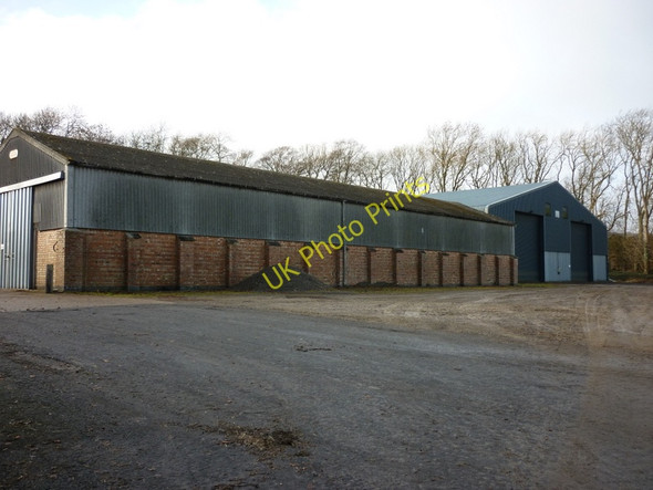 Photo 6"x4" Hawery Hall Farm to the north of Wold Newton Ashby cum Fenby c2011