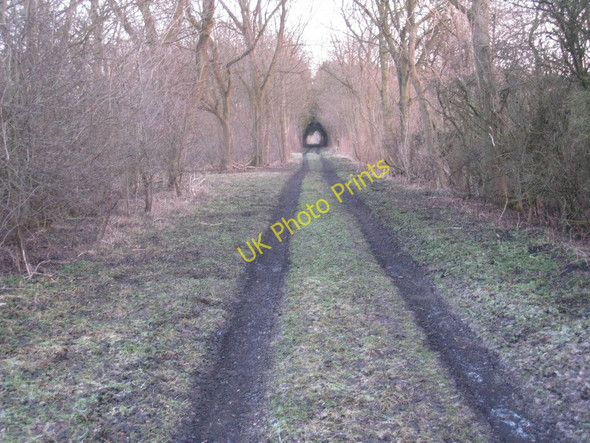Photo 6"x4" Heading towards the tunnel North Grimston c2011